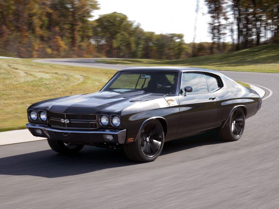  Chevrolet Chevelle SS by Dale Earnhardt Jr 2011 года  (фото 2 из 13)